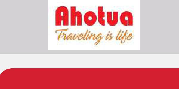 Ahotua Traveling is life Logo