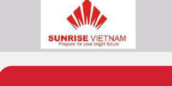 Sunrise Vietnam Logo