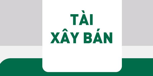 Tài Xây Bán / BTN Green Logo